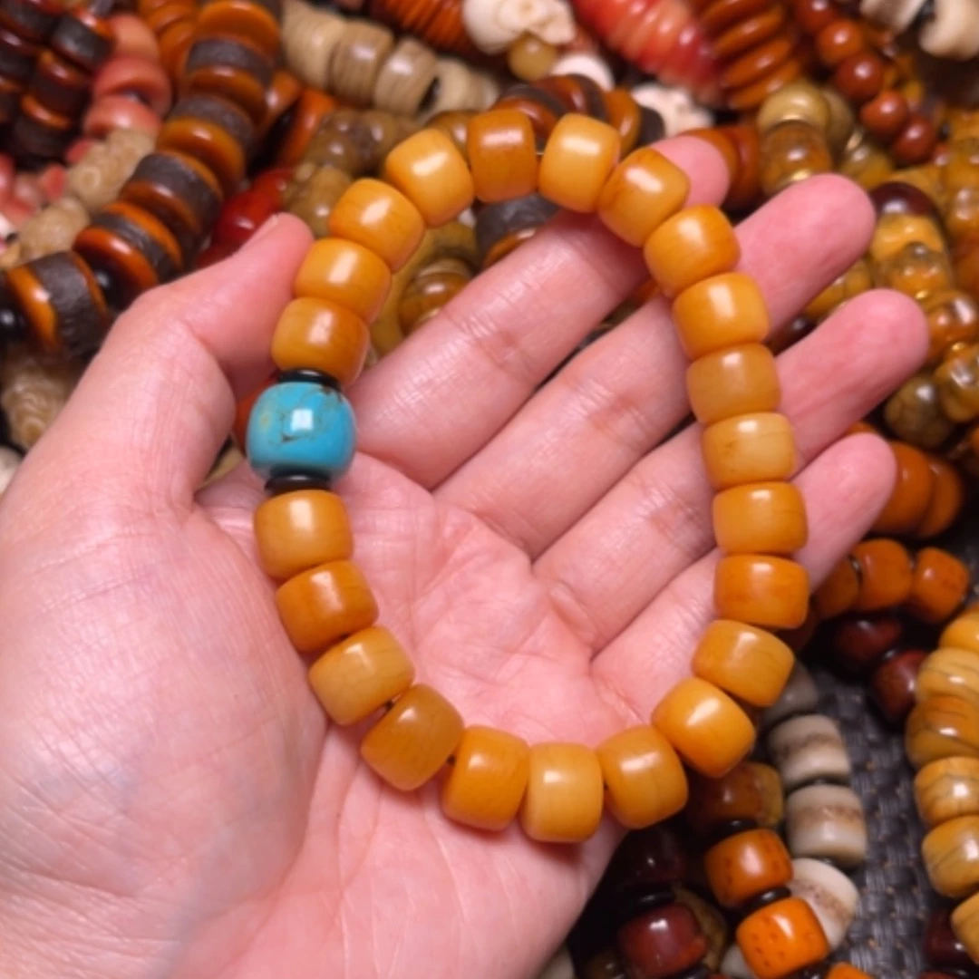 【闪购商品】手串/手链牛骨牛骨黄油性12×9×22颗