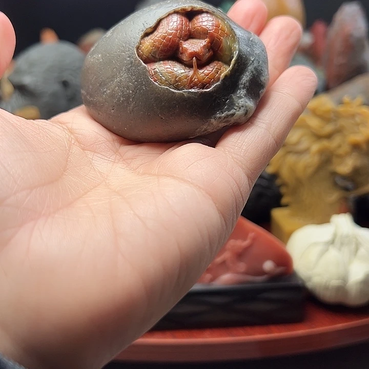 遇***】寿山石寿山石摆件