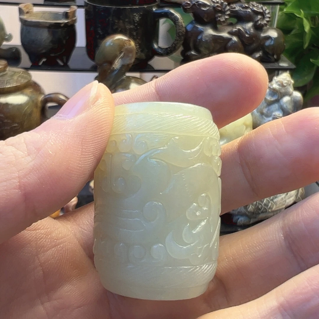 和田玉（糖玉）未镶嵌挂件