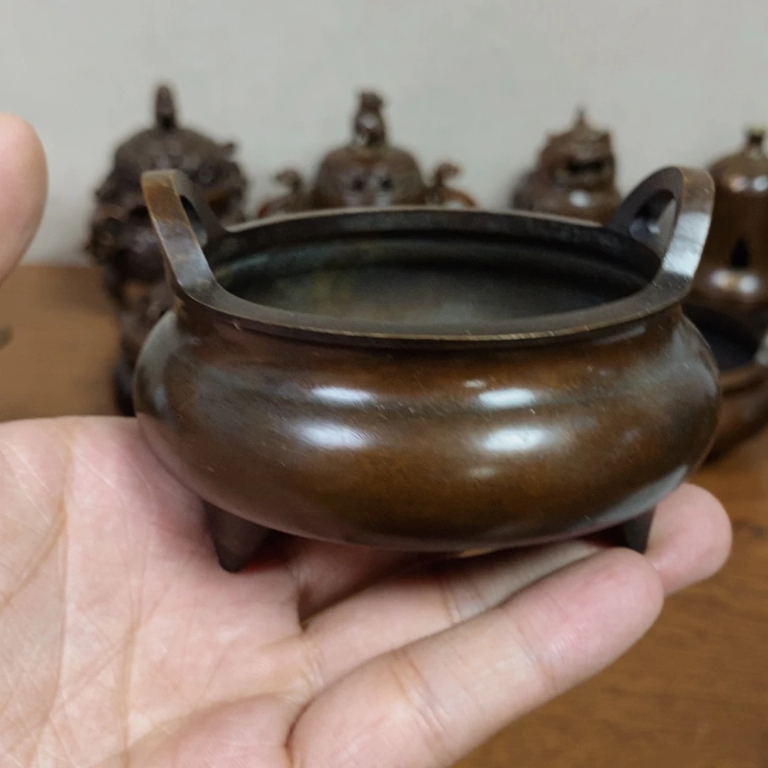 铜盛世铜炉铜器香炉工艺品
