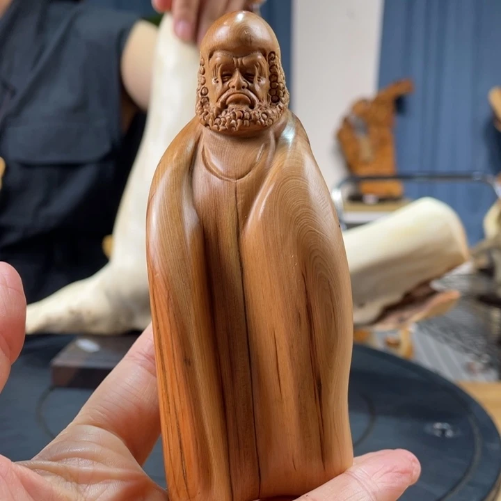 柏木（崖柏）手把件