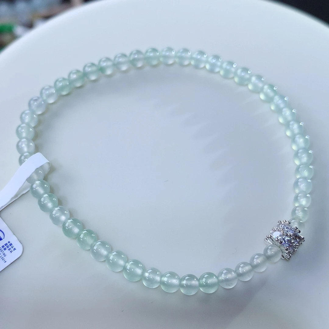 未镶嵌手串翡翠翡翠卡3.8