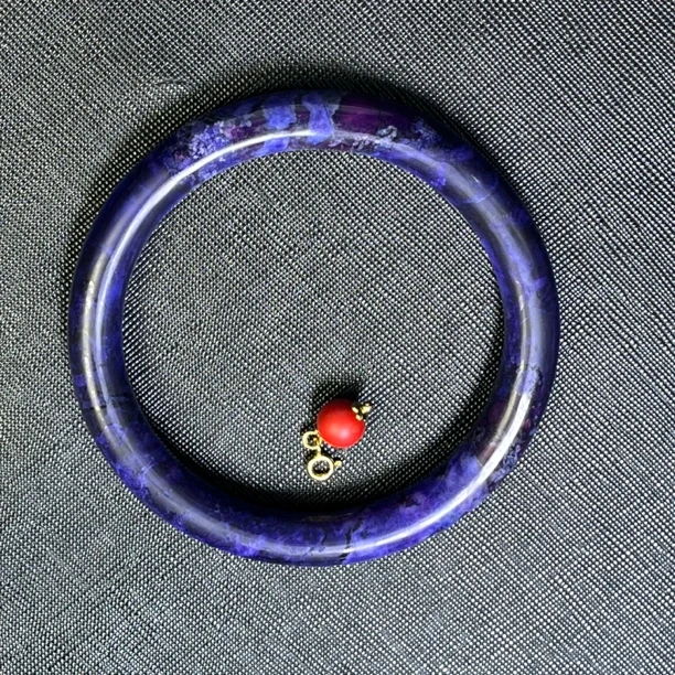 SJL蓝紫手镯（备注圈口）24-602