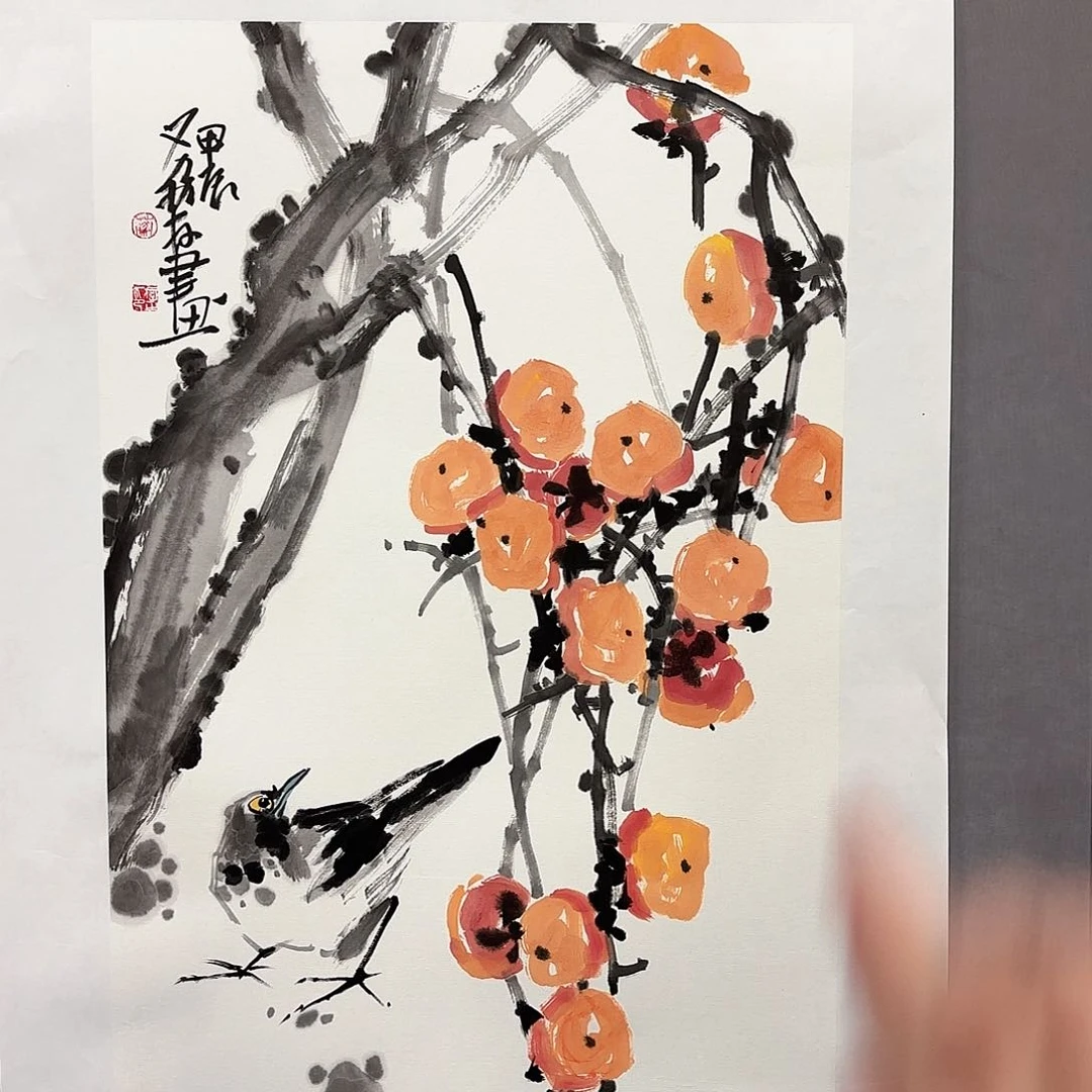国画国画纯手绘作品请放心去藏