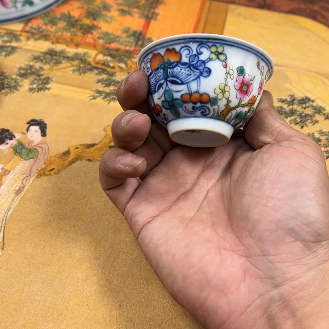 小***球瓷片瓷器摆件、茶室雅器