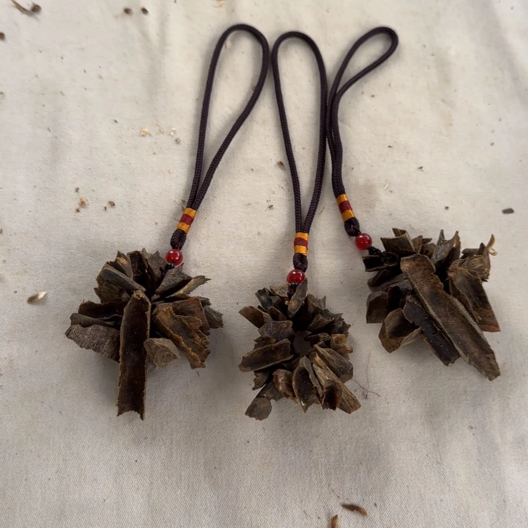 沉香碎屑沉香绿奇楠沉香原材料挂件多样性发一个