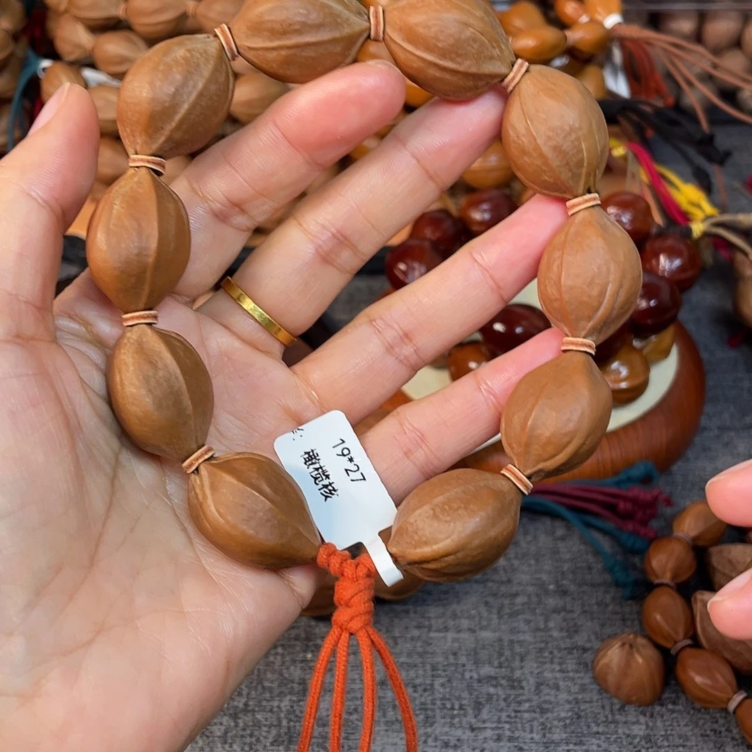 P***M橄榄核手串/手链梅林铁核1927手串