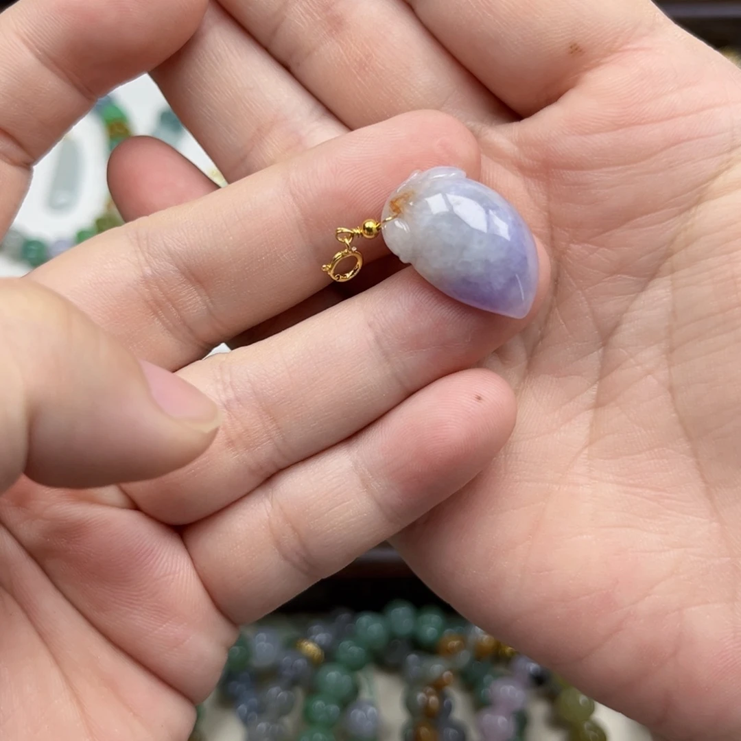翡翠未镶嵌手链翡翠