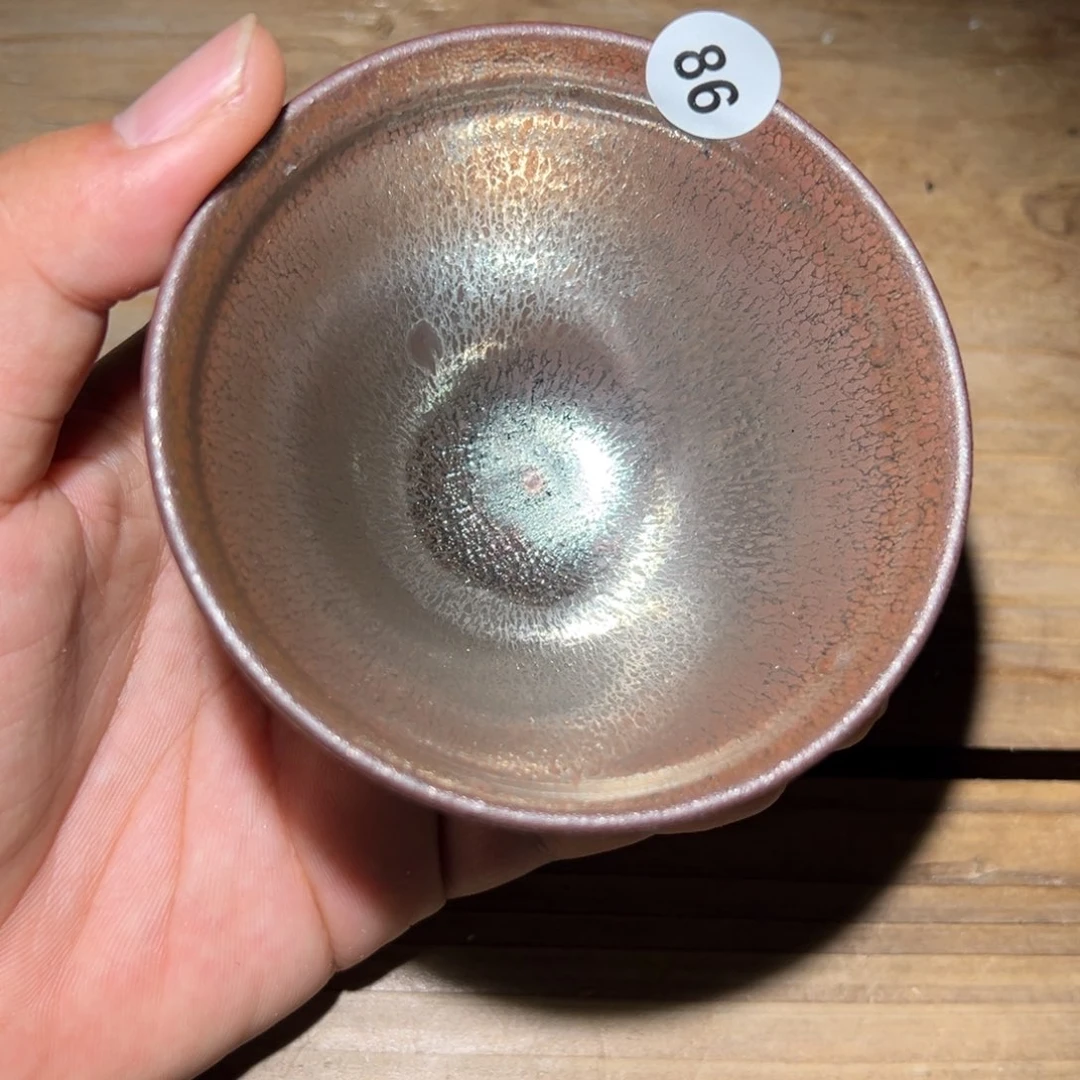茶盏老表精选柴烧86