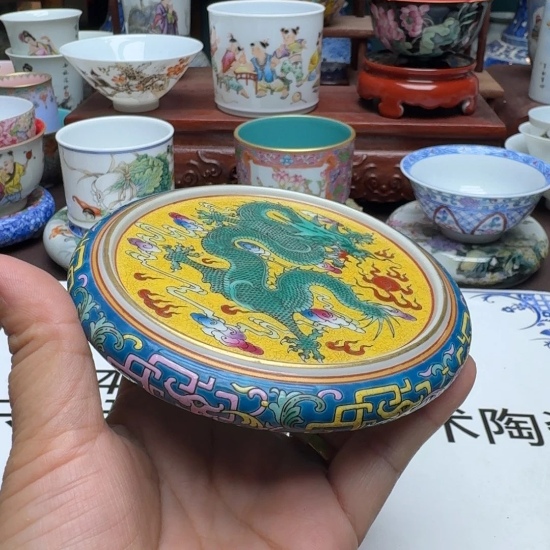 景德镇手工手绘展示