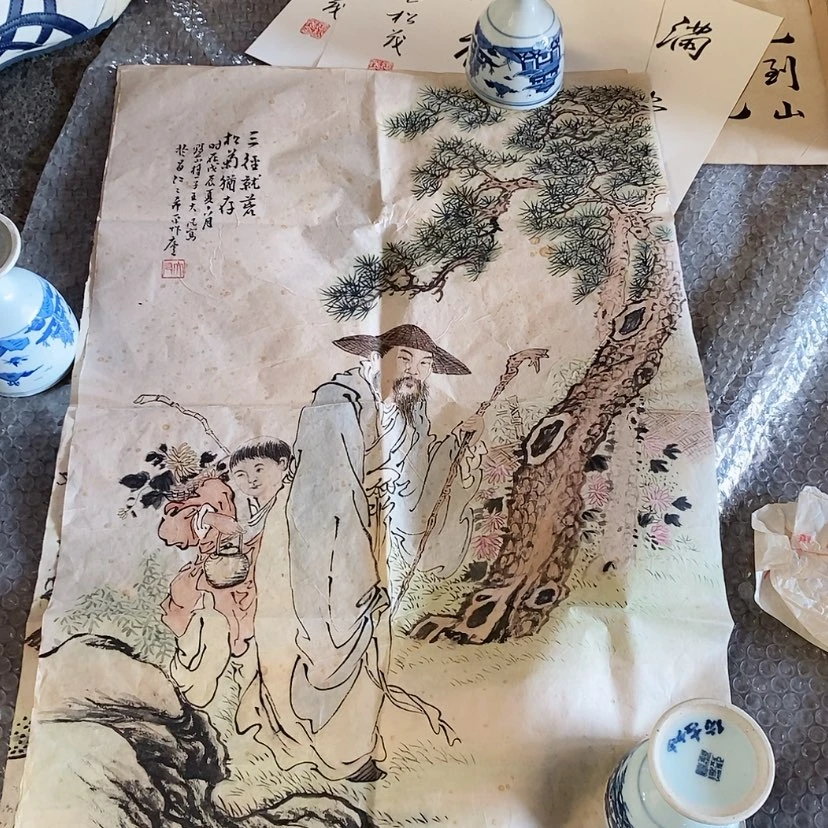 【闪购商品】瓷片俏*南景德镇现代工艺品
