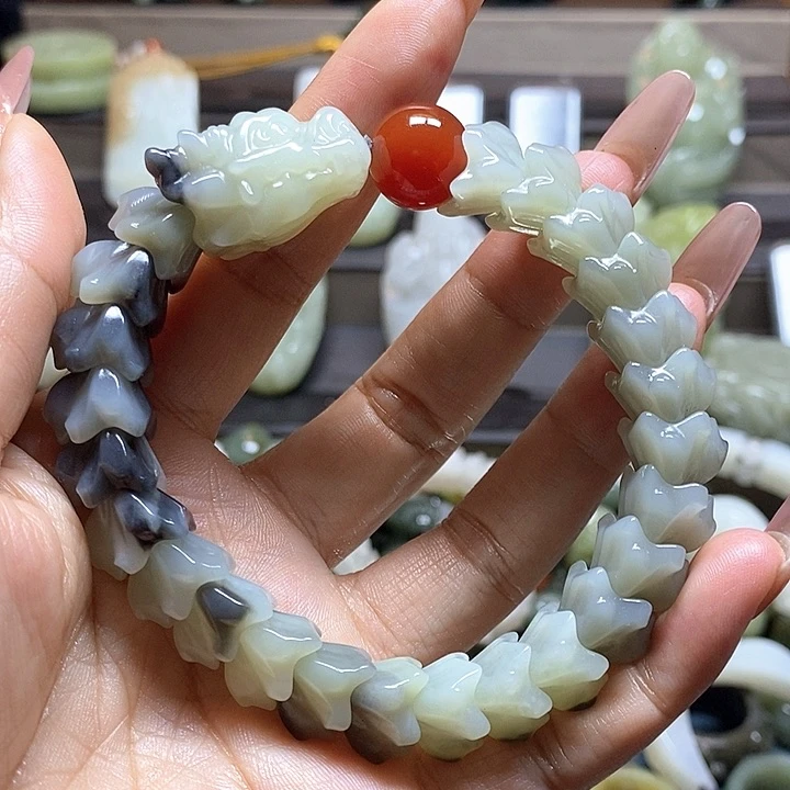 手串未镶嵌和田玉