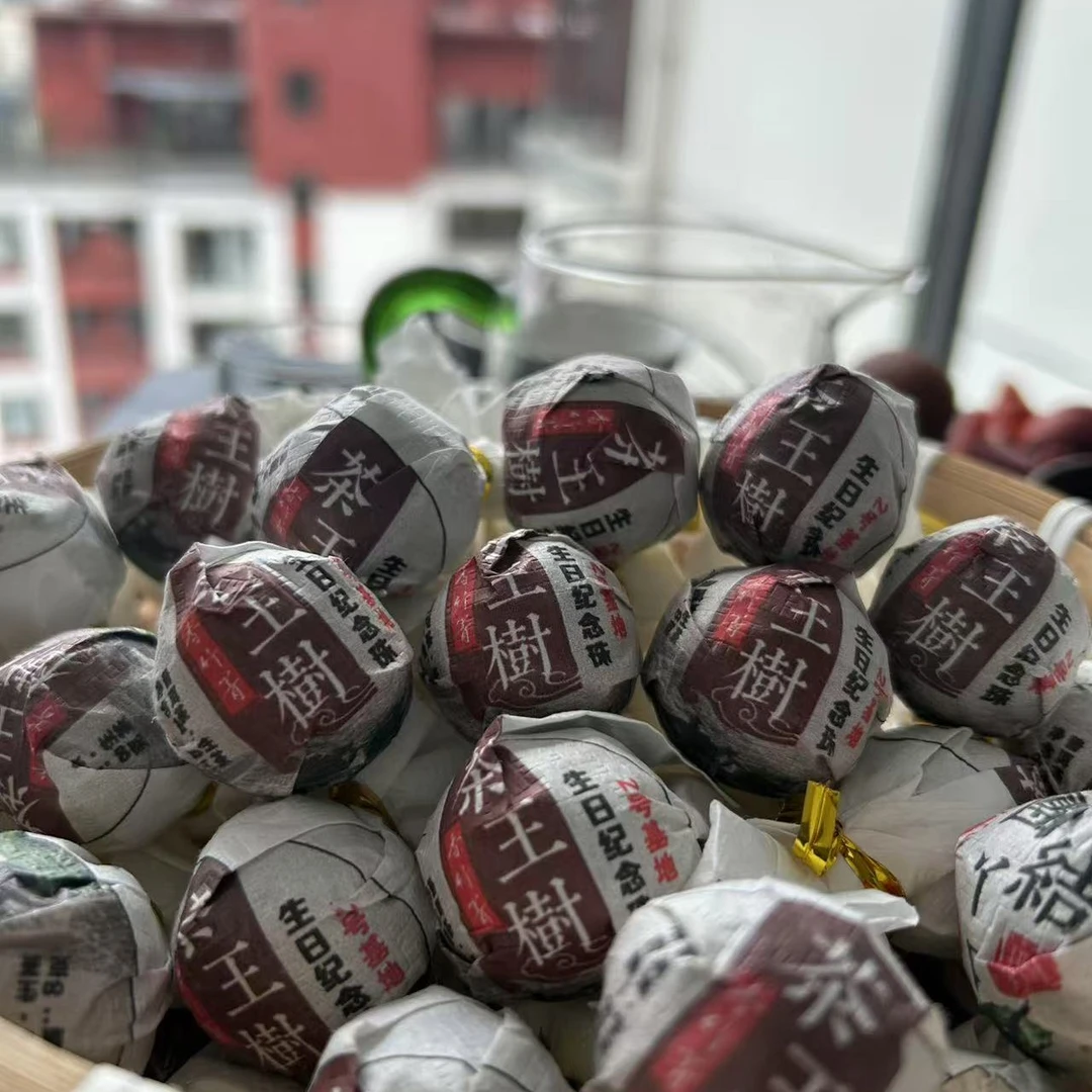 香竹箐茶王树生日纪念龙珠