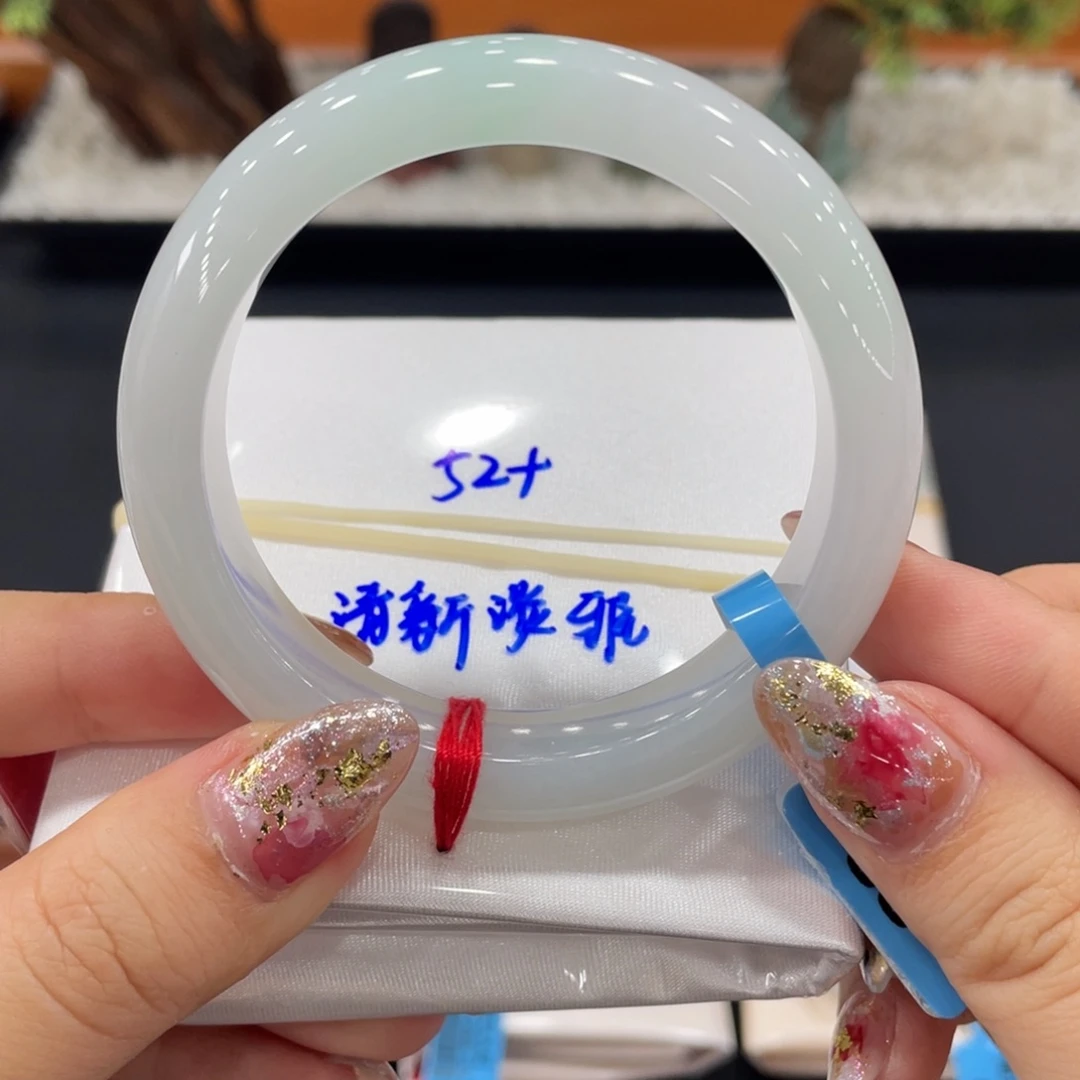 未镶嵌手镯翡翠缅甸天然翡翠手镯