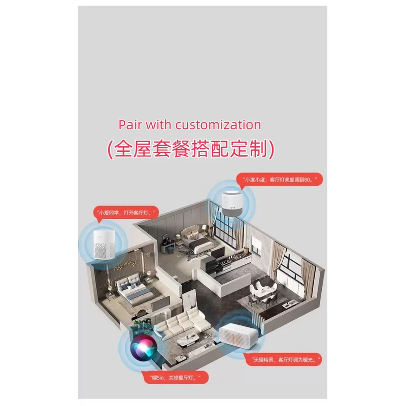 单品年新款全光谱护眼客厅灯全屋套餐大气高亮 客厅灯 卧室灯餐厅