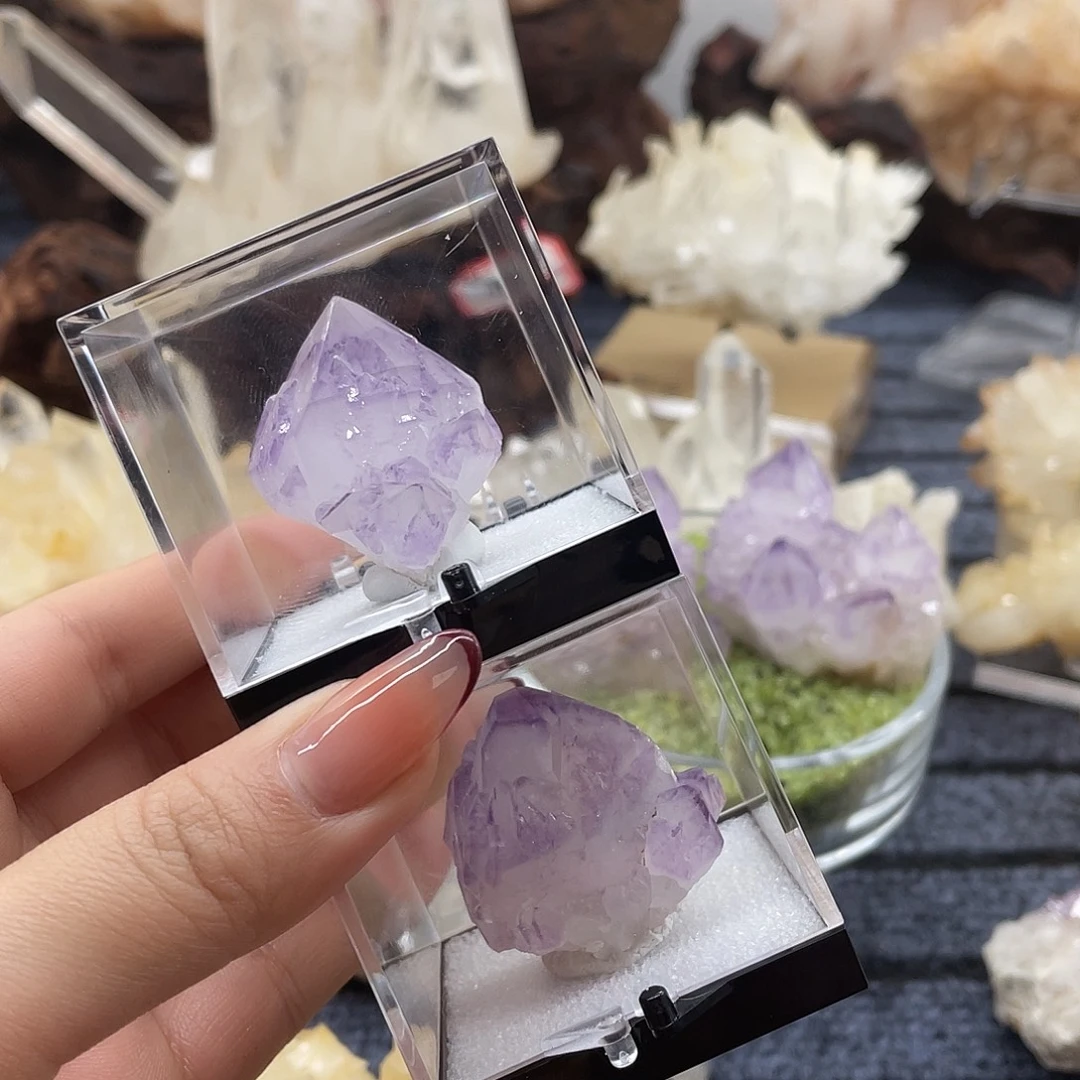z***z银S925镶嵌珠宝半成品水晶