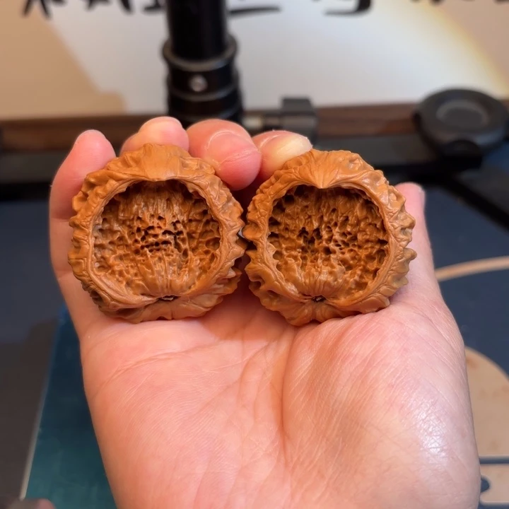 核桃41聚宝盆文玩核桃