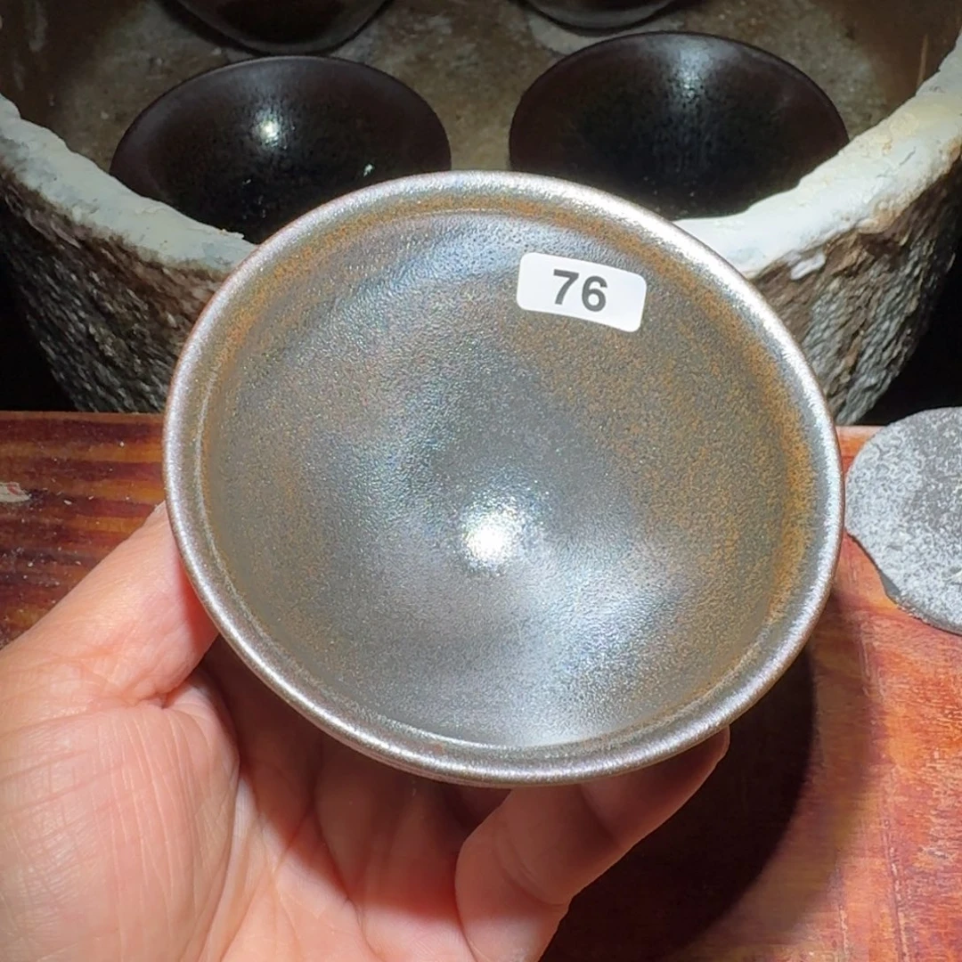 小雨茶盏，手工柴烧