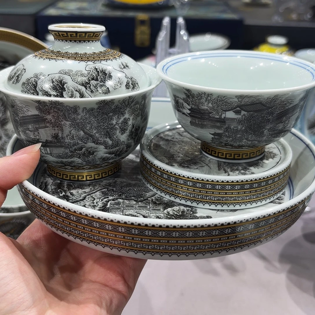 瓷片景德镇瓷器精品