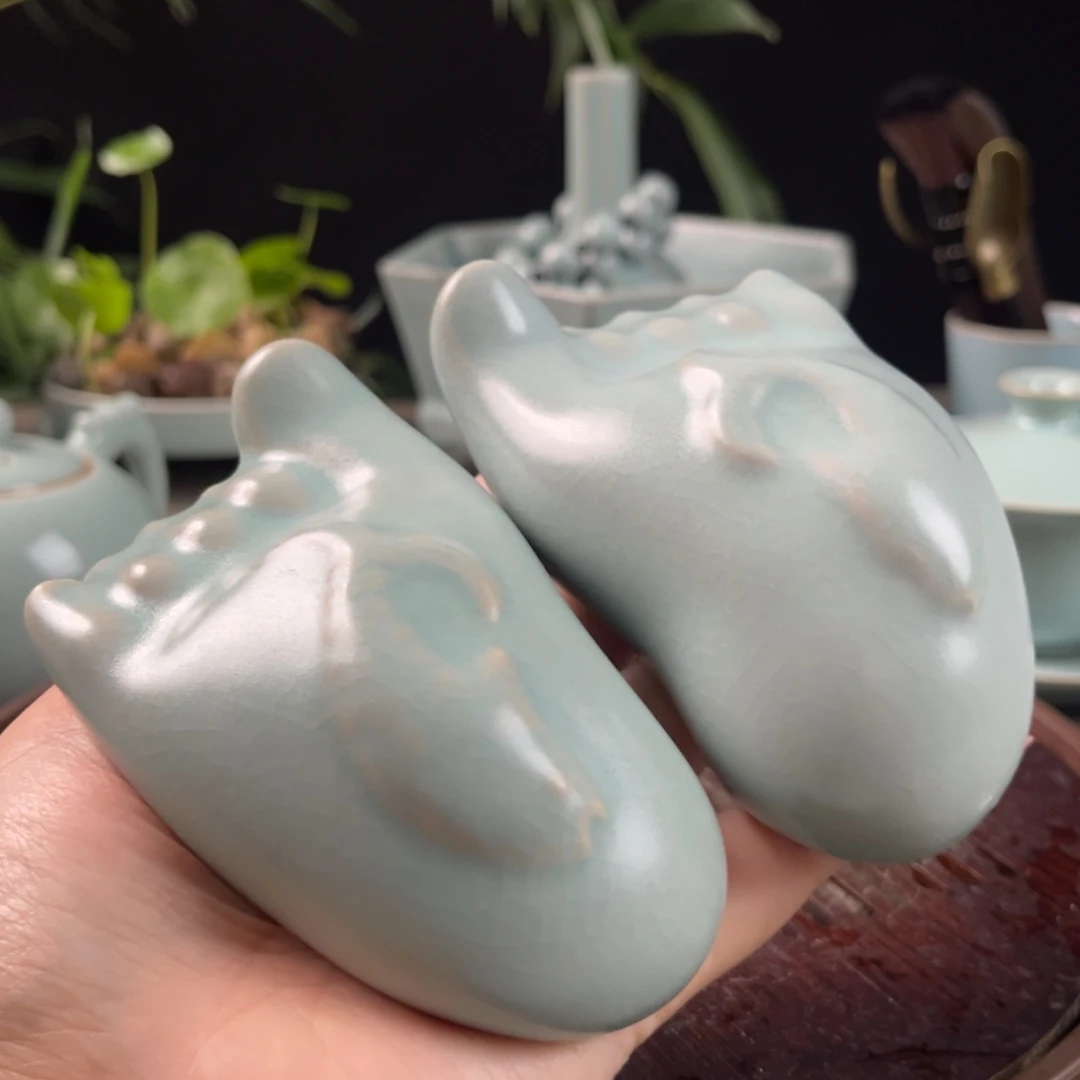 原矿仿古釉足足有余