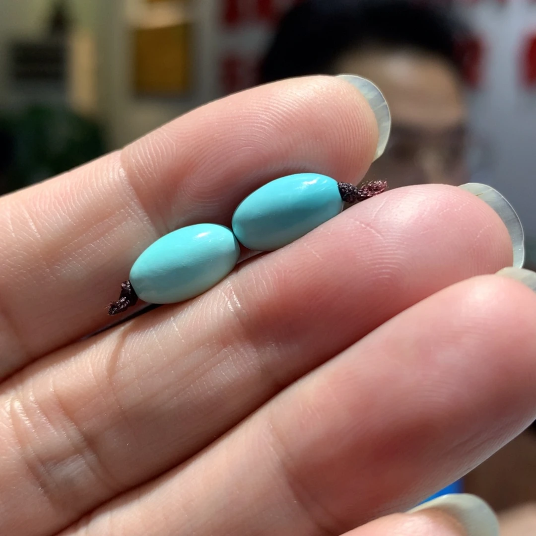未镶嵌绿松石配饰