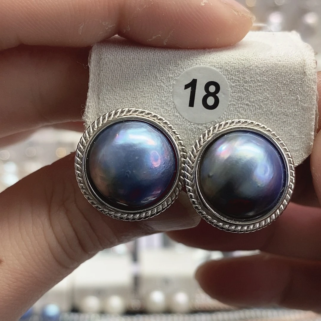 淡水珍珠颈饰未镶嵌心**风