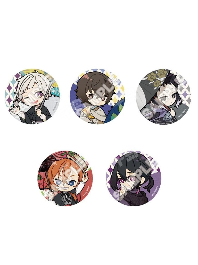 【文豪野犬】华伞ver Q版盲抽一发（默认代拆+拆盒）