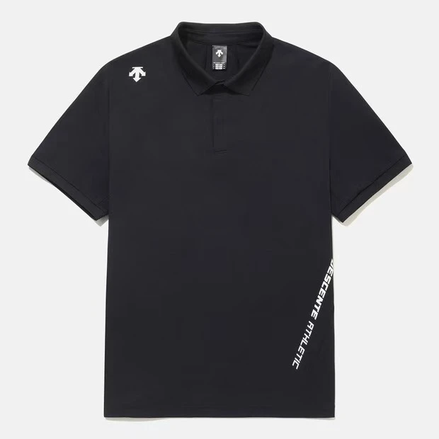 DESCENTE/迪桑特25年新款短袖舒适运动POLO衫SQ311TPS72