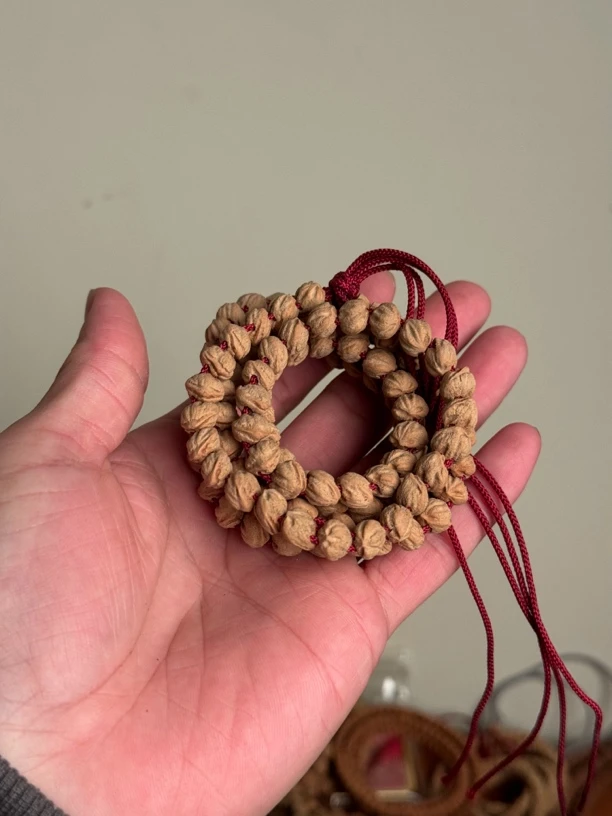 热振柏香籽金蟾108粉皮