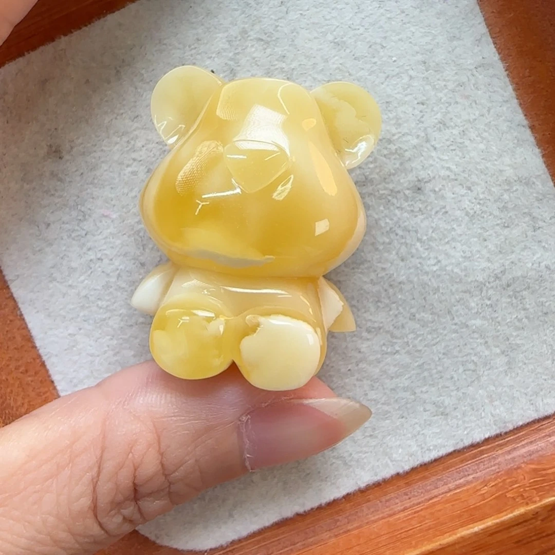 琥珀未镶嵌珠宝奇石定制