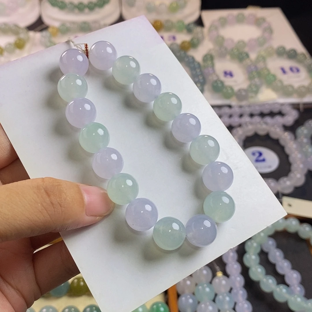 定制翡翠未镶嵌卡11＋
