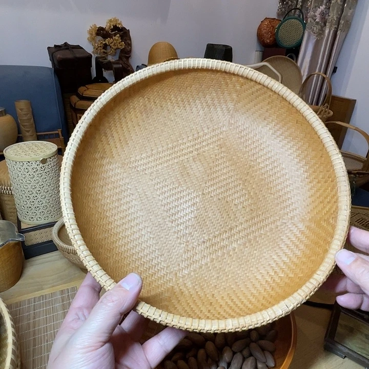 佰匠仟艺竹工艺簸箕