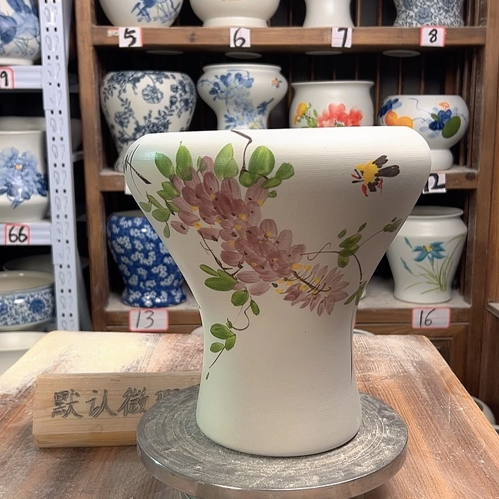 陶火窝紫藤新款陶瓷陶瓷