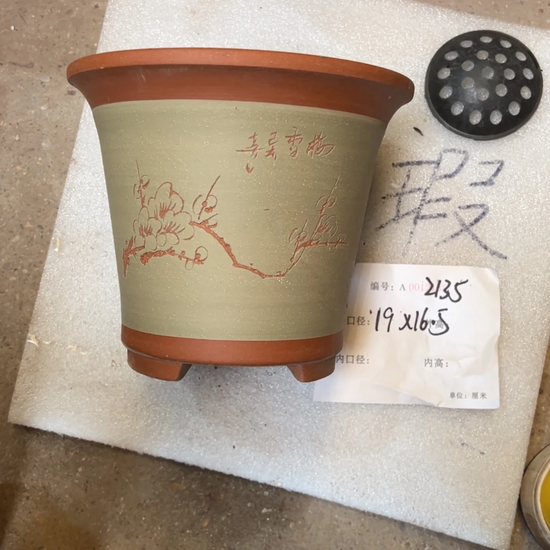 花盆紫砂紫砂花盆