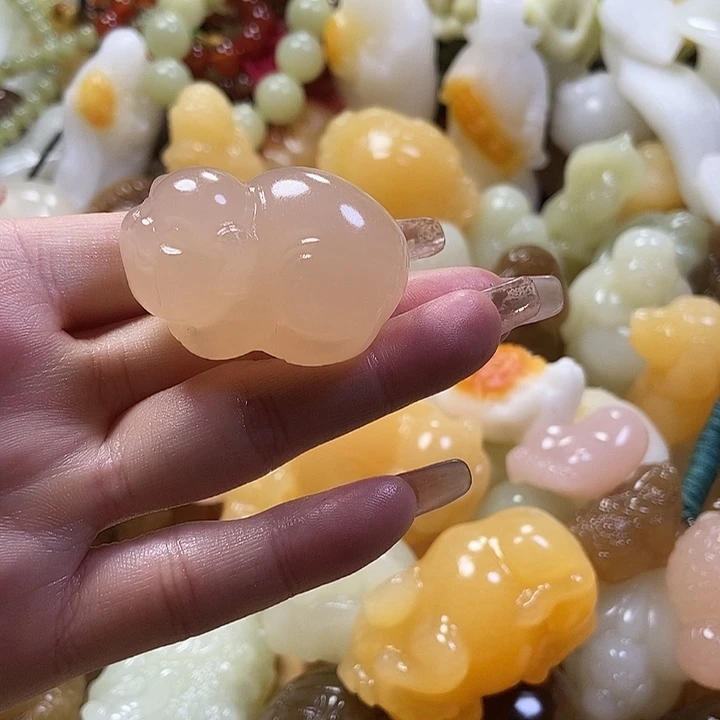 完全开放挂件吊坠