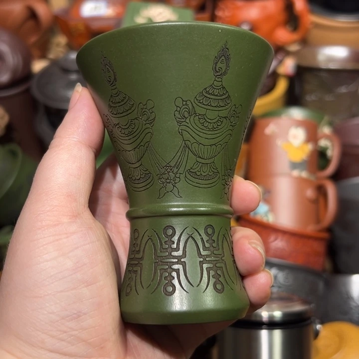 茶杯紫砂宜兴紫砂主人杯