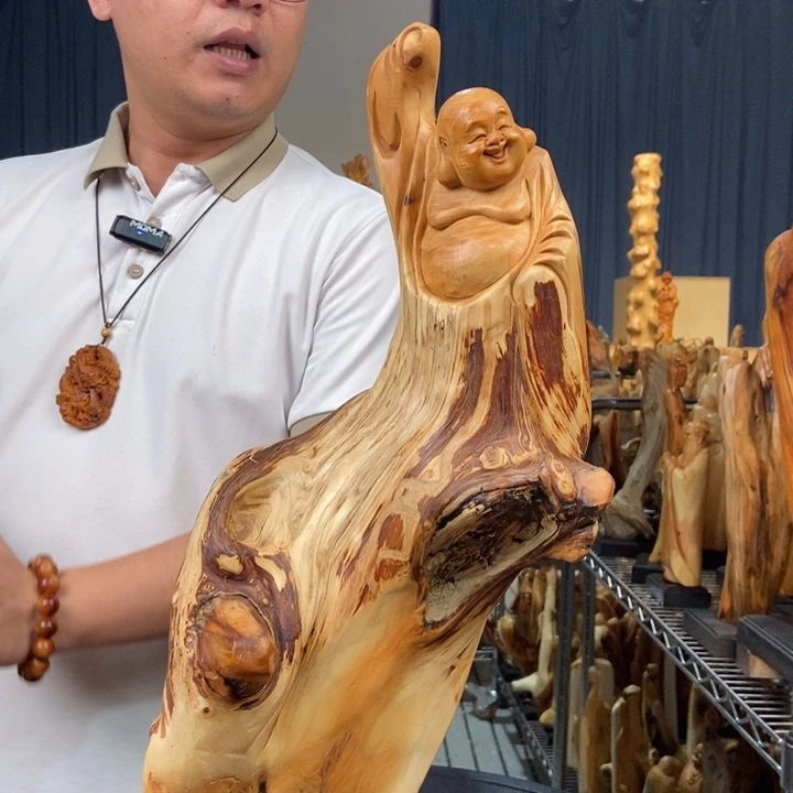 柏木（崖柏）随型摆件