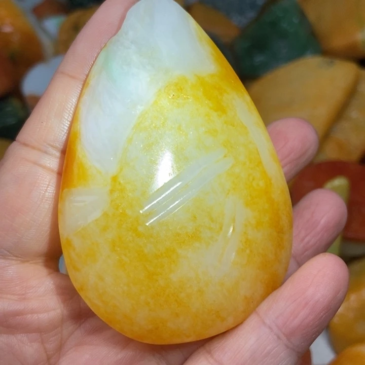 定制翡翠未镶嵌包工