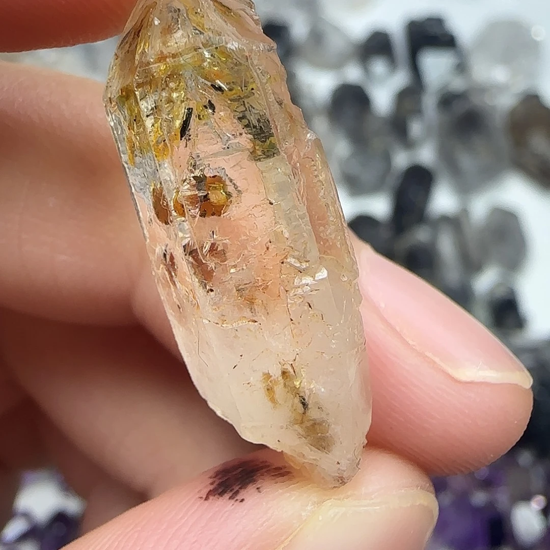 珠宝半成品水晶未镶嵌7