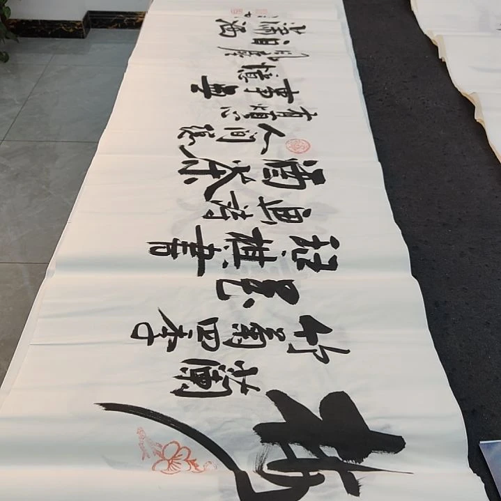 白武坤老师作品一副