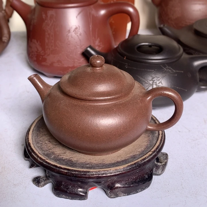 茶壶紫砂原矿手工36