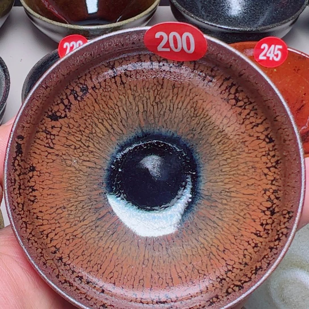 茶盏宣和龙窑柴烧茶盏