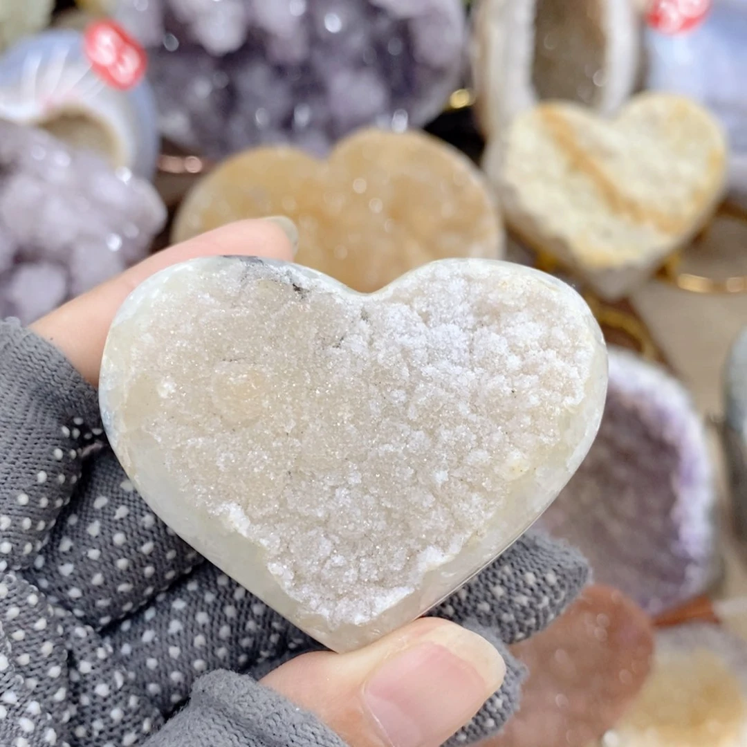 水晶珠宝半成品未镶嵌