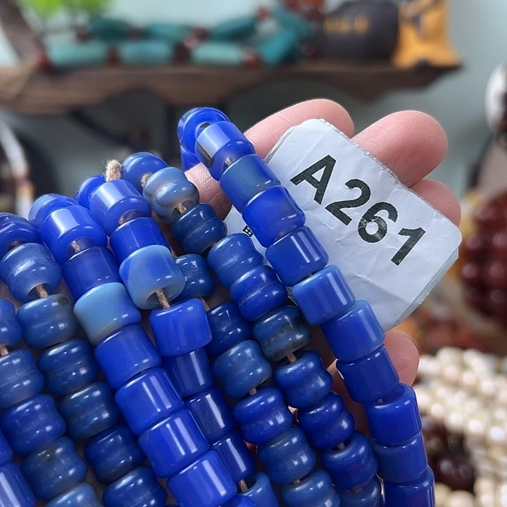 圆***宝玛瑙/玉髓未镶嵌颈饰