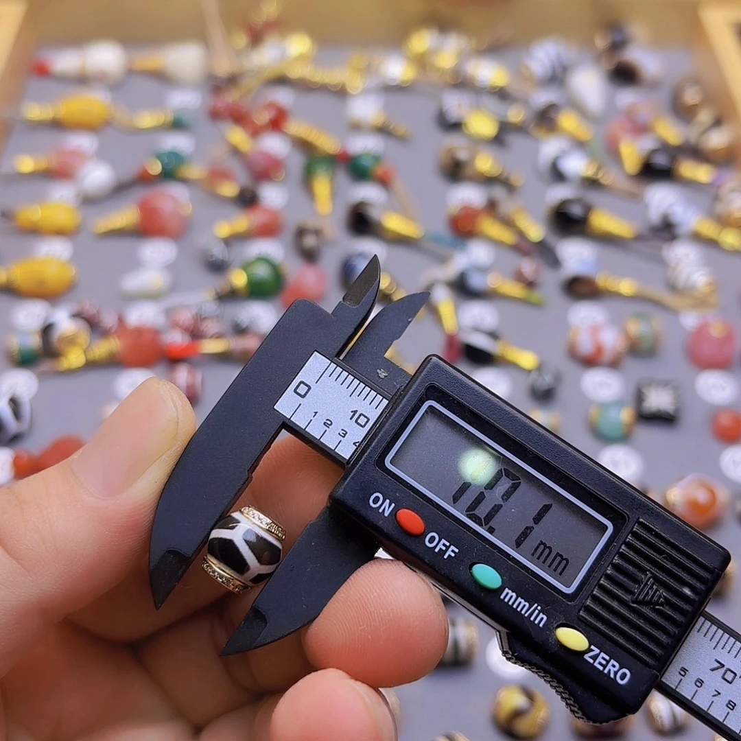 玛瑙/玉髓隔珠未镶嵌