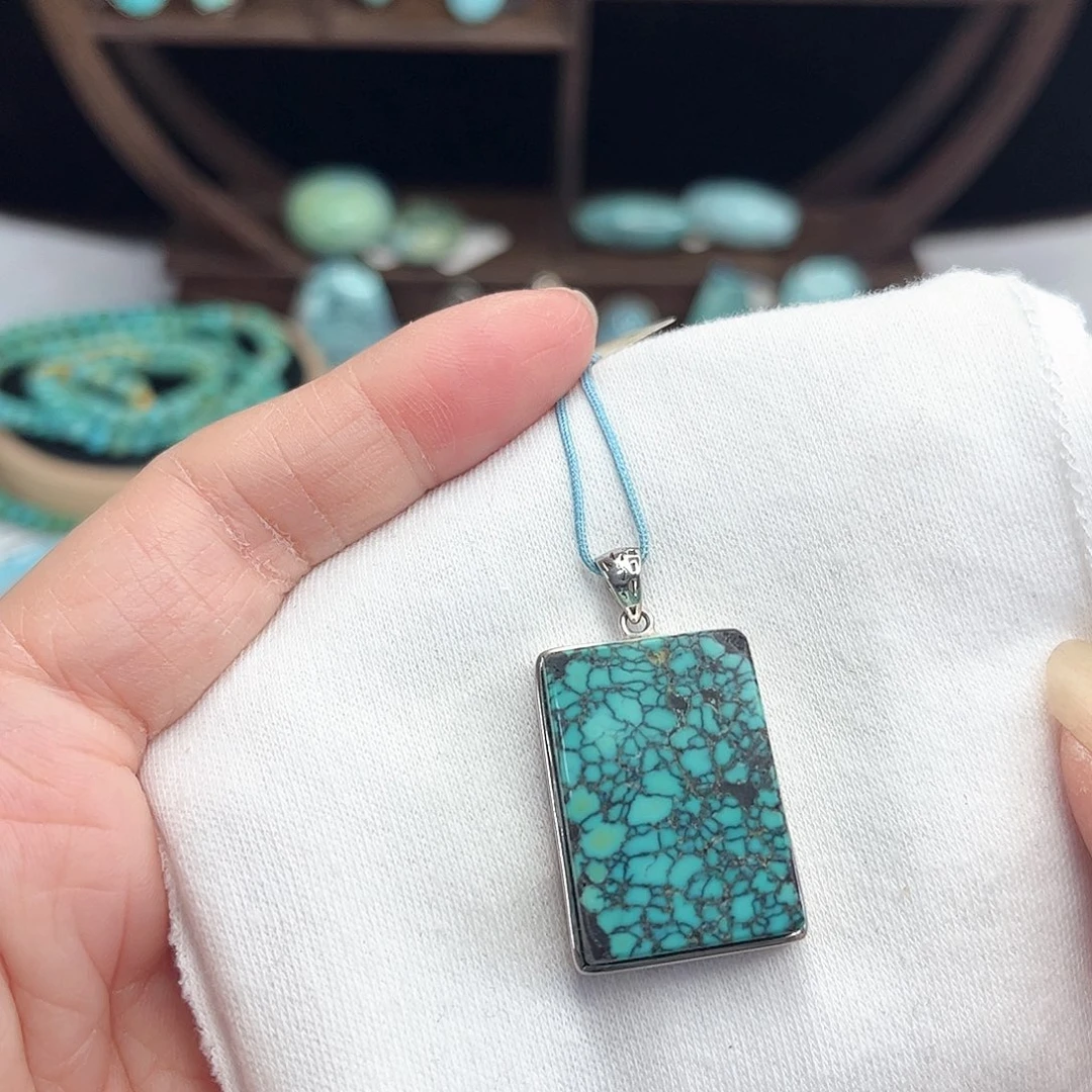 绿松石未镶嵌绿松石