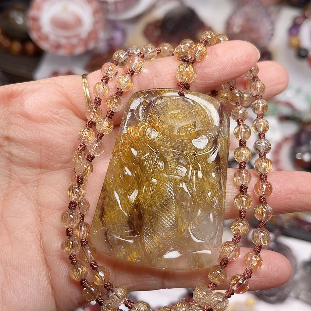 颈饰水晶未镶嵌订制