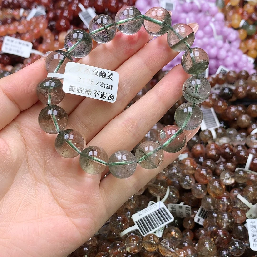 水晶手链未镶嵌，