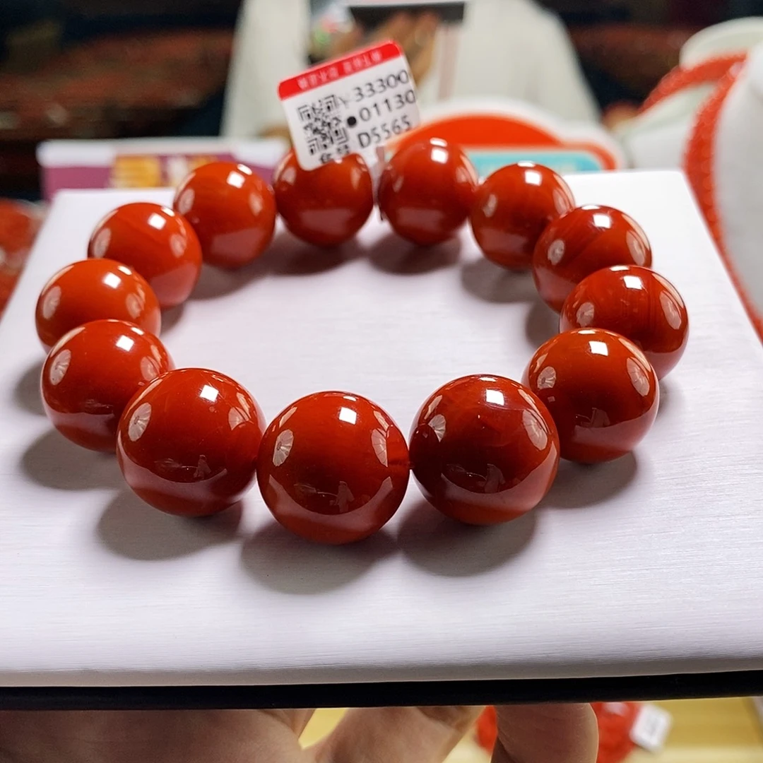 未镶嵌云端  18mm   多样性发一南红玛瑙