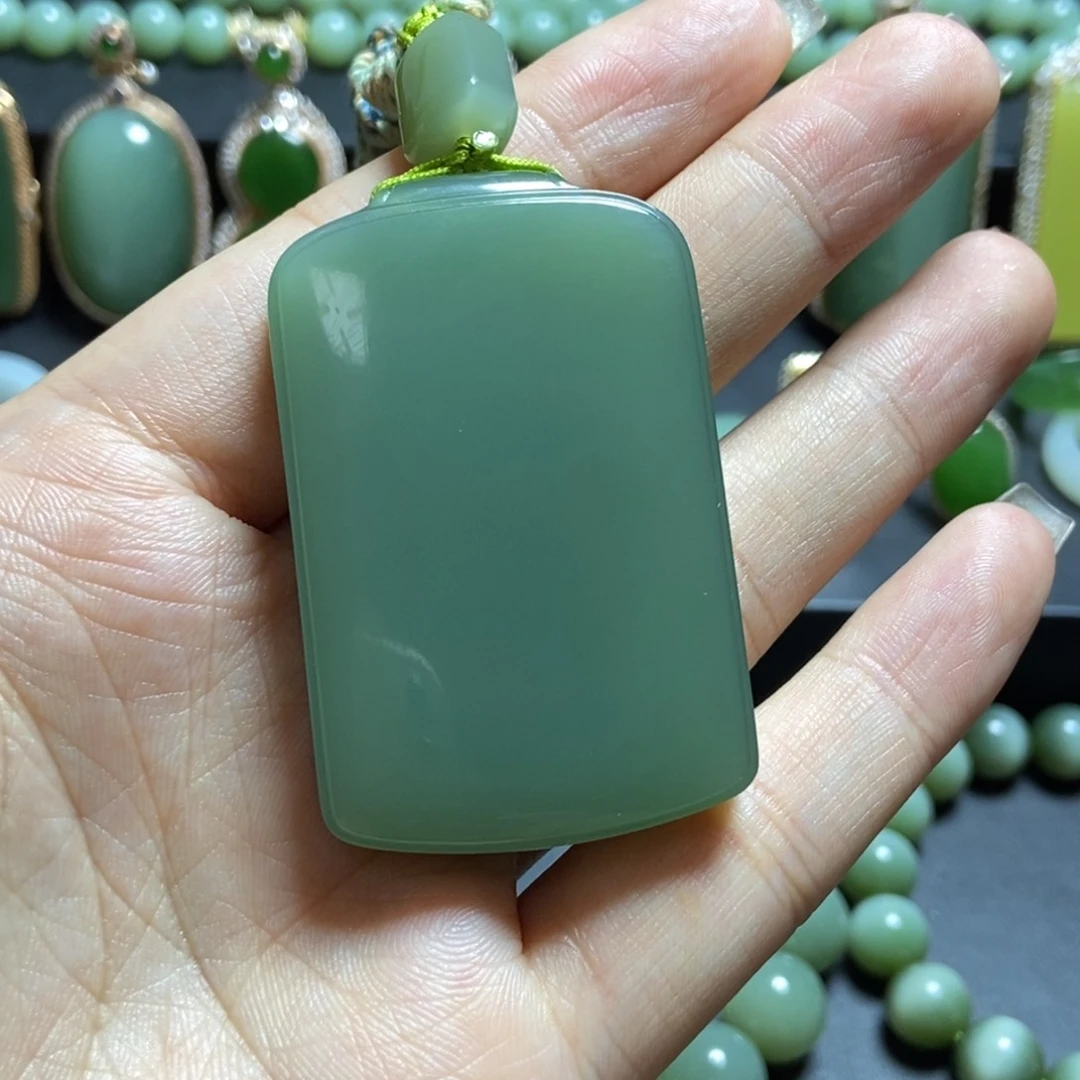 颈饰未镶嵌和田玉用****4